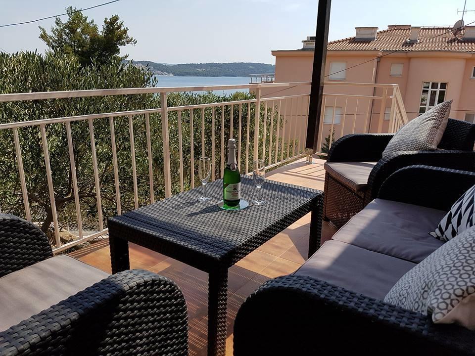Adriatic Apartments Trogir Dış mekan fotoğraf